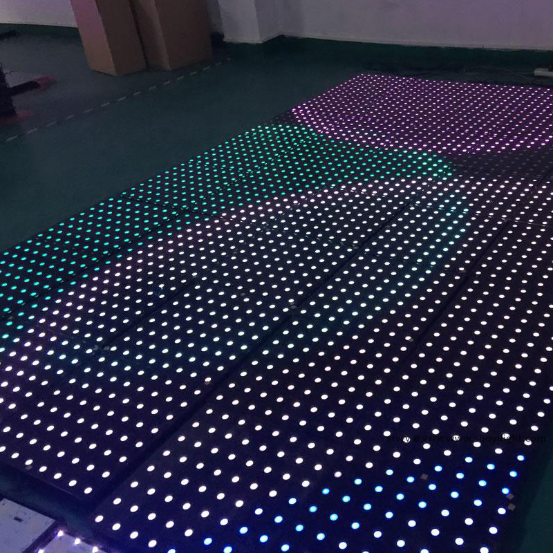 宁夏LED 感应地砖屏